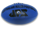 Blue PU Material Aussie Rules Football