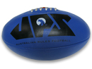 Blue PU Material Aussie Rules Football