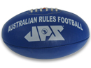 Blue PU Material Aussie Rules Football