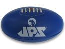 Blue PU Material Aussie Rules Football