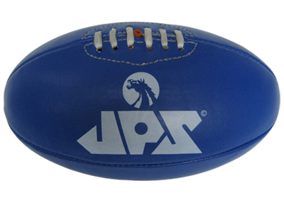 Blue PU Meterial Aussie Rules Football