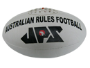 White PU Material Aussie Rules Football