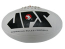 White PU Material Aussie Rules Football