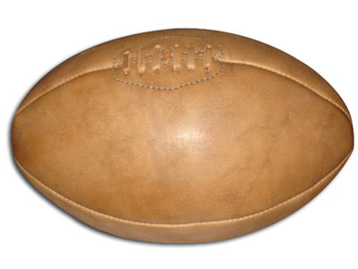 Leather Rugby Leather Aussie Rule Foot Ball