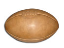 Leather Rugby Leather Aussie Rule Foot Ball