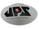 White PU Material Aussie Rules Football