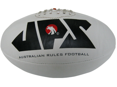 Blue PU Meterial Aussie Rules Football