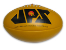 Yellow Leather Aussie Rules Footballs