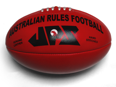 Leather Rugby Leather Aussie Rule Foot Ball