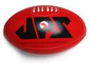 Red  Leather Aussie Rules Footballs
