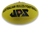Yellow pu Material Aussie Rules Footballs