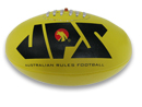 Yellow pu Material Aussie Rules Footballs