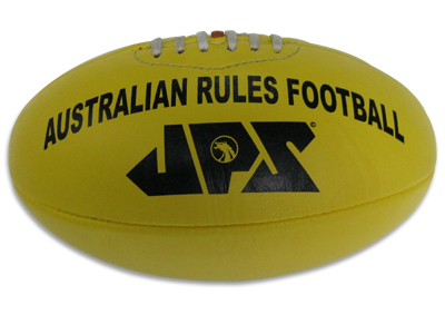 Leather Rugby Leather Aussie Rule Foot Ball