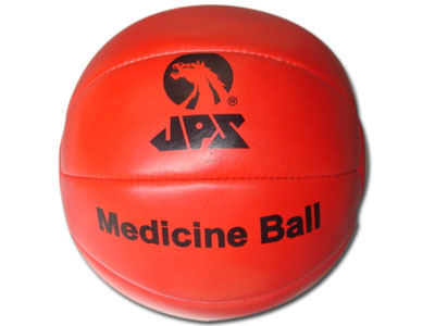 Leather Medicine ball