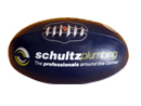 Blue PVC Material Aussie Rules Foot Ball