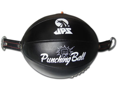 Leather punching ball